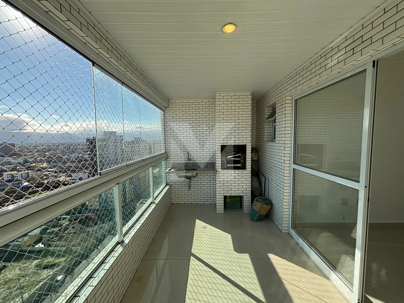 Apartamento no Canto do Forte com Suíte e Varanda Privativa: 14ª foto da galeria de imagens do imóvel