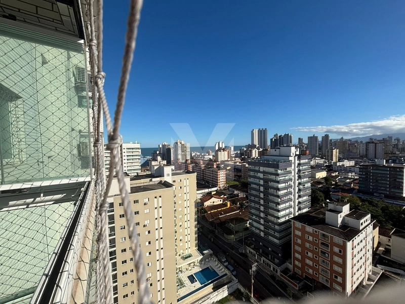 Apartamento no Canto do Forte com Suíte e Varanda Privativa: 16ª foto da galeria de imagens do imóvel