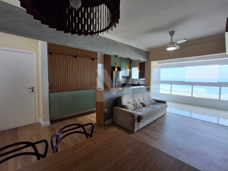 Apartamento 2 dormitórios mobiliado frente total para o mar R$ 850 mil: 20ª foto da galeria de imagens do imóvel
