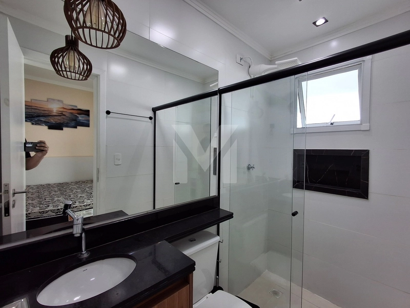 Apartamento 2 dormitórios mobiliado frente total para o mar R$ 850 mil: 30ª foto da galeria de imagens do imóvel