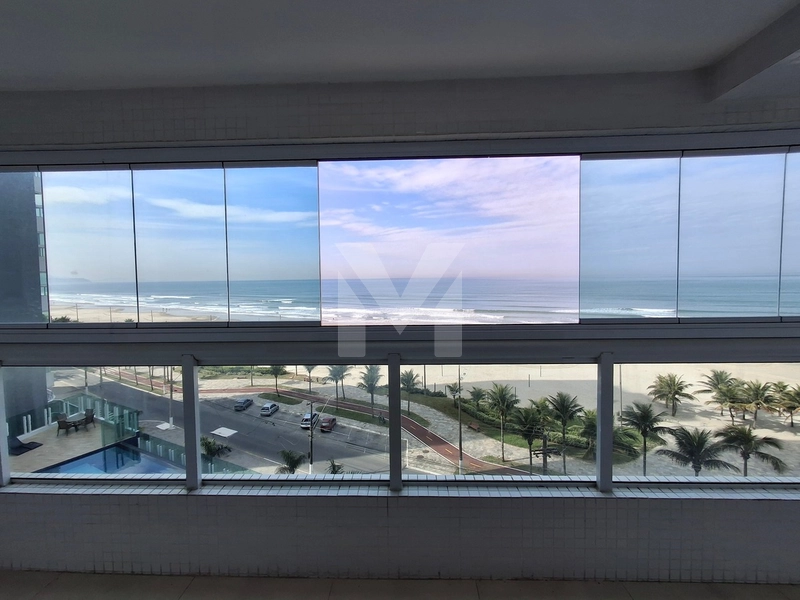 Apartamento 2 dormitórios mobiliado frente total para o mar R$ 850 mil: 32ª foto da galeria de imagens do imóvel