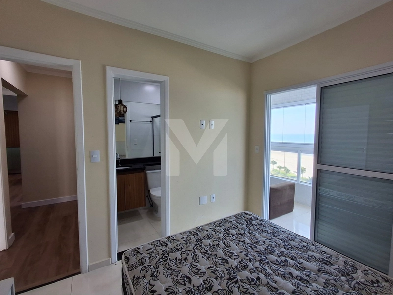 Apartamento 2 dormitórios mobiliado frente total para o mar R$ 850 mil: 29ª foto da galeria de imagens do imóvel