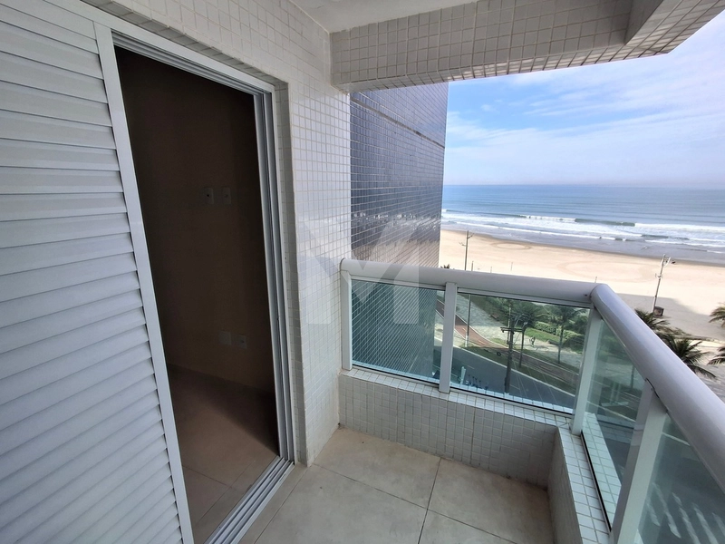 Apartamento 2 dormitórios mobiliado frente total para o mar R$ 850 mil: 27ª foto da galeria de imagens do imóvel