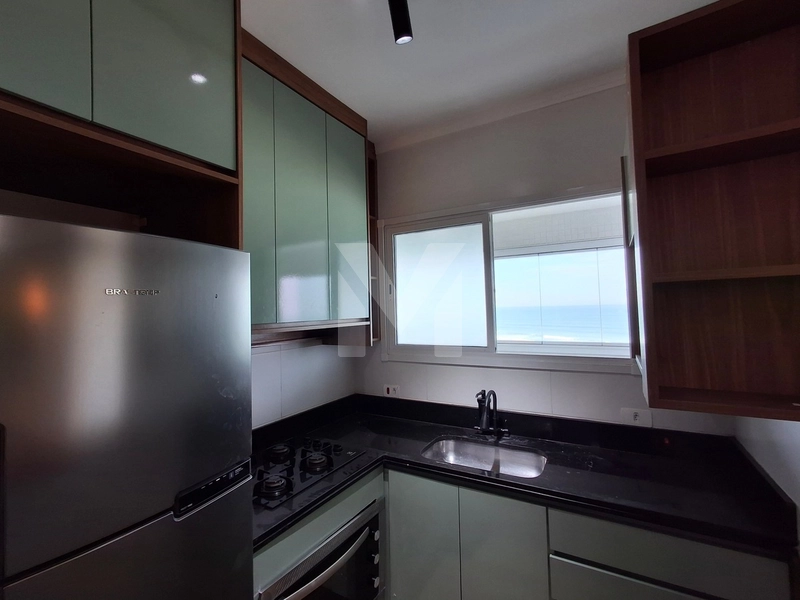 Apartamento 2 dormitórios mobiliado frente total para o mar R$ 850 mil: 14ª foto da galeria de imagens do imóvel