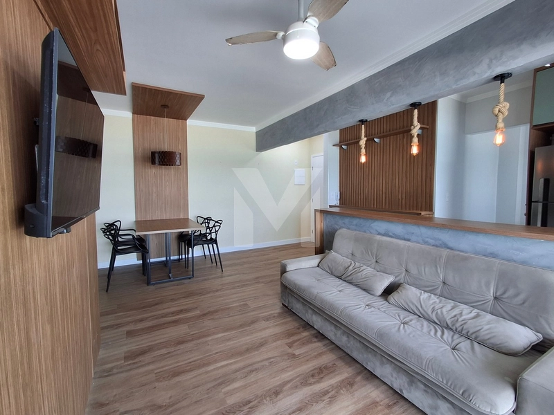 Apartamento 2 dormitórios mobiliado frente total para o mar R$ 850 mil: 9ª foto da galeria de imagens do imóvel