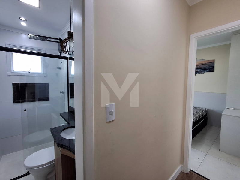 Apartamento 2 dormitórios mobiliado frente total para o mar R$ 850 mil: 22ª foto da galeria de imagens do imóvel