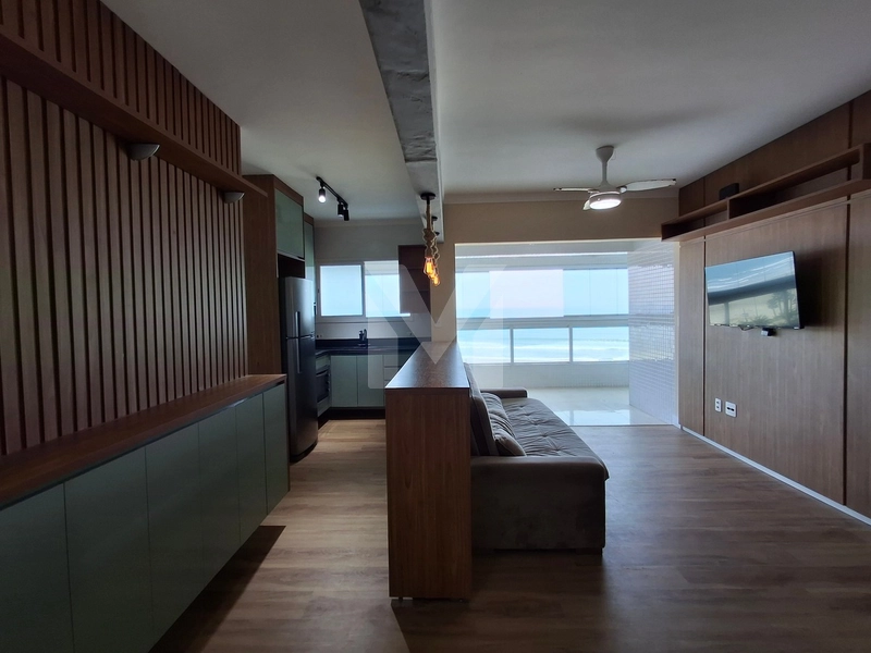 Apartamento 2 dormitórios mobiliado frente total para o mar R$ 850 mil: 12ª foto da galeria de imagens do imóvel