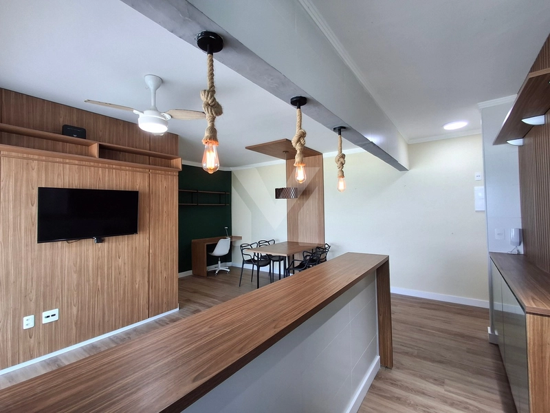 Apartamento 2 dormitórios mobiliado frente total para o mar R$ 850 mil: 16ª foto da galeria de imagens do imóvel