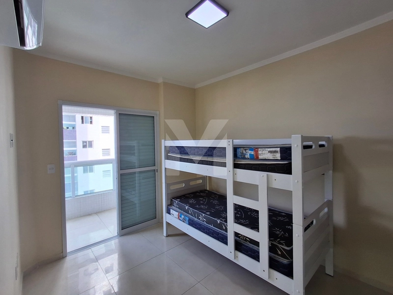 Apartamento 2 dormitórios mobiliado frente total para o mar R$ 850 mil: 24ª foto da galeria de imagens do imóvel