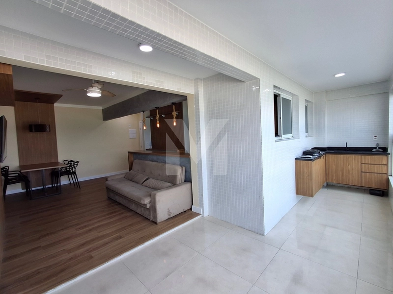 Apartamento 2 dormitórios mobiliado frente total para o mar R$ 850 mil: 7ª foto da galeria de imagens do imóvel