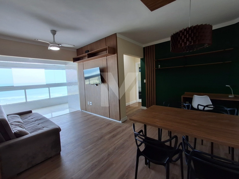Apartamento 2 dormitórios mobiliado frente total para o mar R$ 850 mil: 17ª foto da galeria de imagens do imóvel