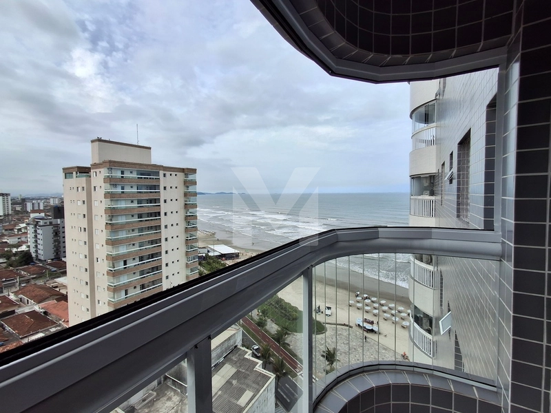 Apartamento 1 dormitório vista para o mar no bairro Caiçara R$ 447 mil: 2ª foto da galeria de imagens do imóvel