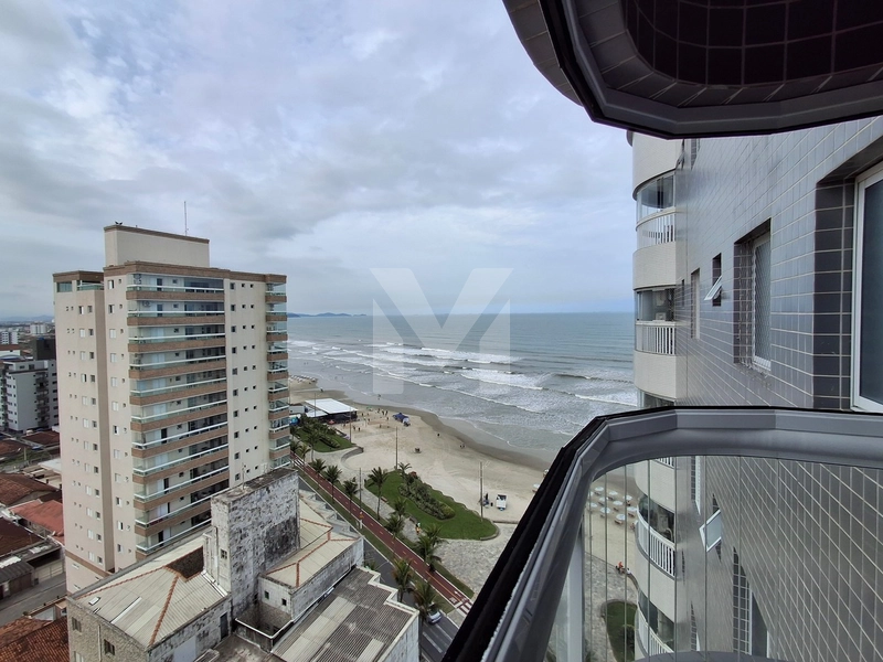 Apartamento 1 dormitório vista para o mar no bairro Caiçara R$ 447 mil: 1ª foto da galeria de imagens do imóvel