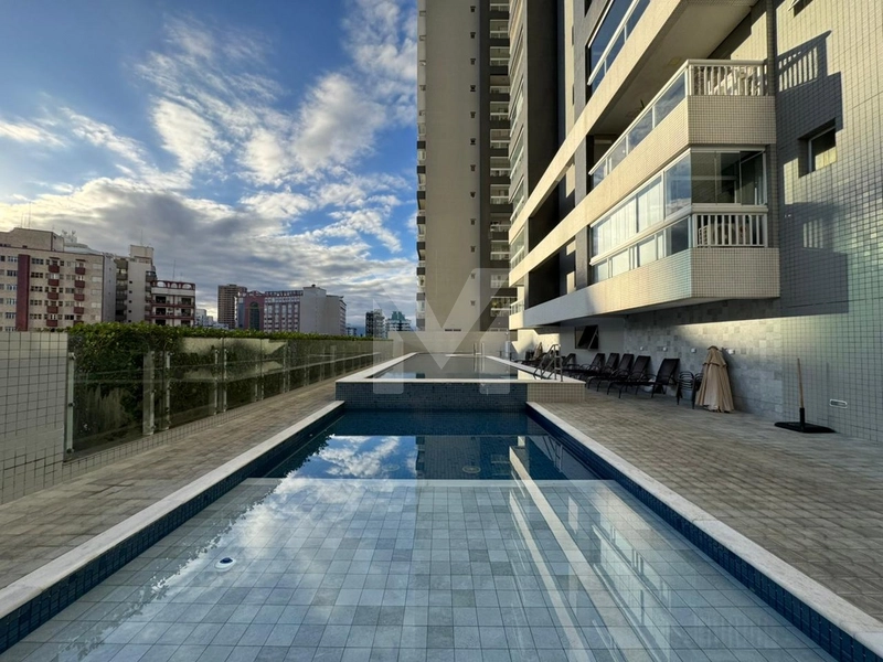 Seu novo lar a 50 metros do mar, 2 dormitórios e lazer completo.: 31ª foto da galeria de imagens do imóvel