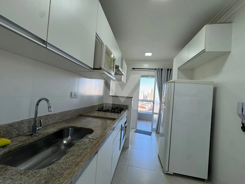 Apartamento mobiliado a poucos metros do mar.: 15ª foto da galeria de imagens do imóvel