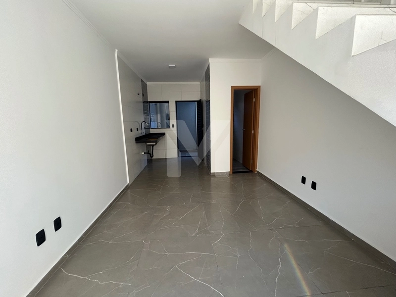 Casa de Condomínio à Venda – Mirim – Praia Grande/SP: 1ª foto da galeria de imagens do imóvel