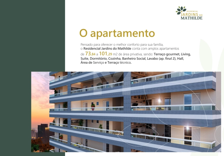 Empreendimento Exclusivo no Canto do Forte com Vista Livre e Parcelame: 6ª foto da galeria de imagens do imóvel