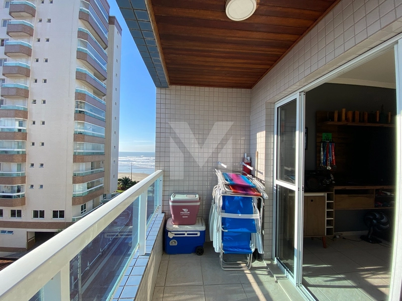 Apartamento à venda, vista mar, Praia Grande.: 2ª foto da galeria de imagens do imóvel