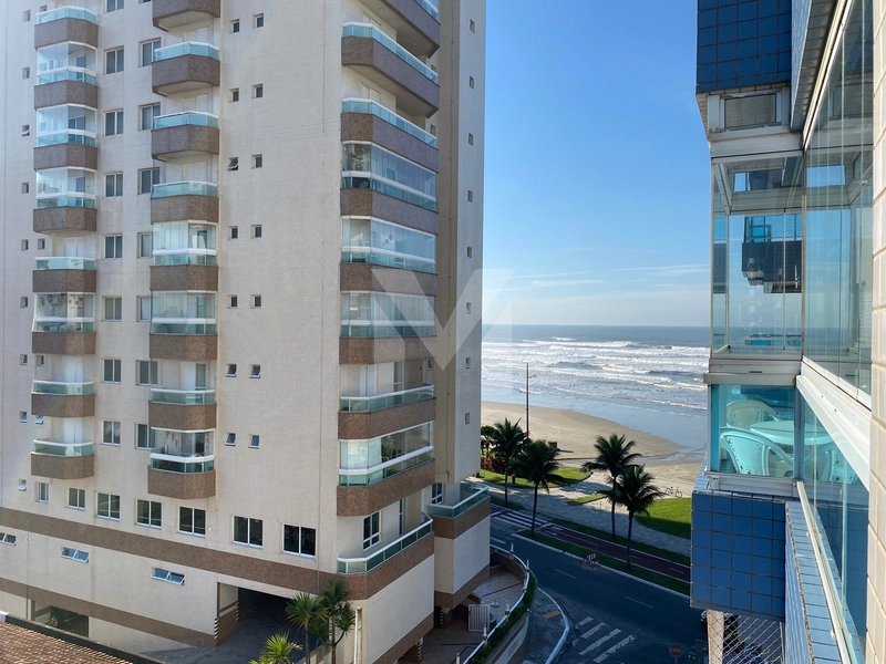 Apartamento à venda, vista mar, Praia Grande.: 1ª foto da galeria de imagens do imóvel