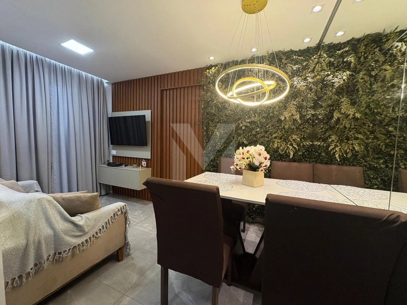 Apartamento mobiliado e decorado, 47 m², 2 dormitórios, bairro Aviação: 6ª foto da galeria de imagens do imóvel