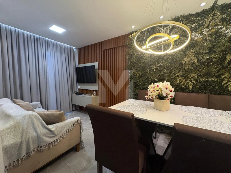 Apartamento mobiliado e decorado, 47 m², 2 dormitórios, bairro Aviação: 4ª foto da galeria de imagens do imóvel