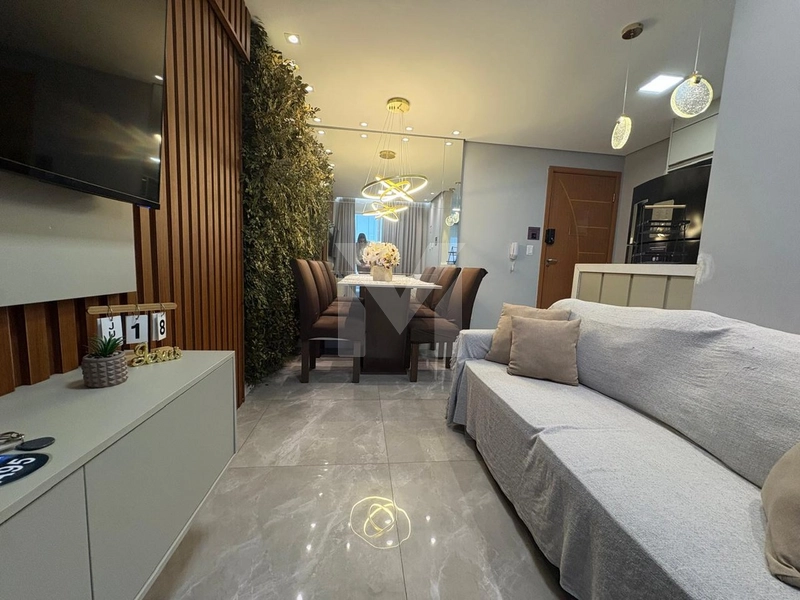 Apartamento mobiliado e decorado, 47 m², 2 dormitórios, bairro Aviação: 5ª foto da galeria de imagens do imóvel