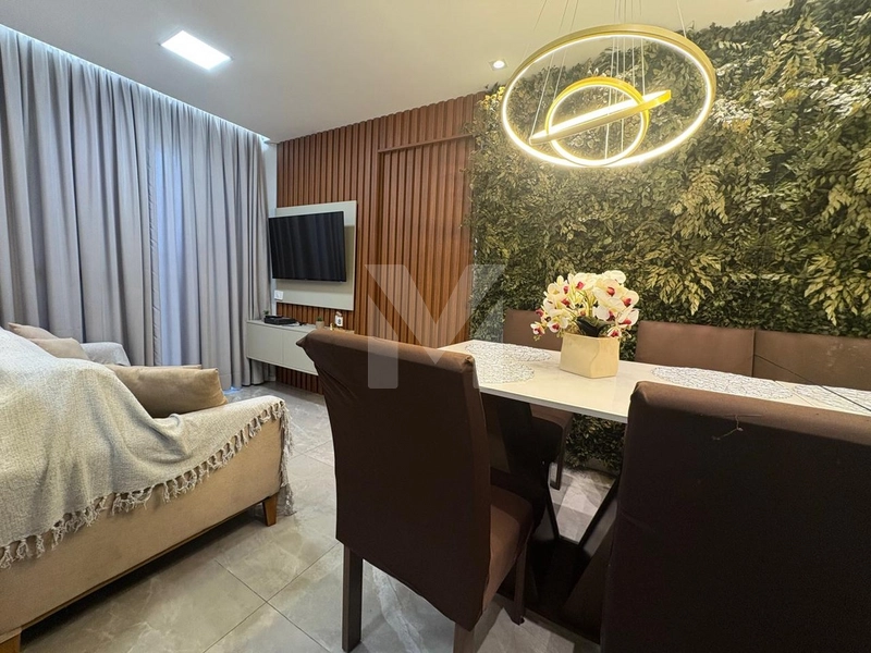 Apartamento mobiliado e decorado, 47 m², 2 dormitórios, bairro Aviação: 1ª foto da galeria de imagens do imóvel