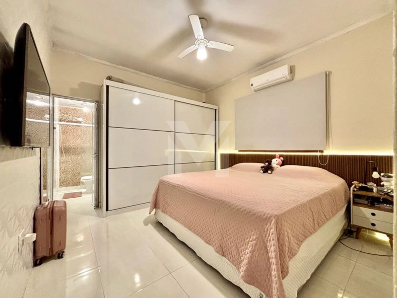 Casa semi-mobiliada no Canto do Forte com área gourmet: 11ª foto da galeria de imagens do imóvel
