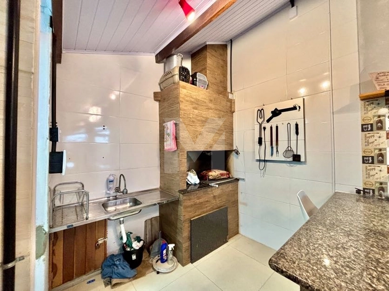 Casa semi-mobiliada no Canto do Forte com área gourmet: 21ª foto da galeria de imagens do imóvel