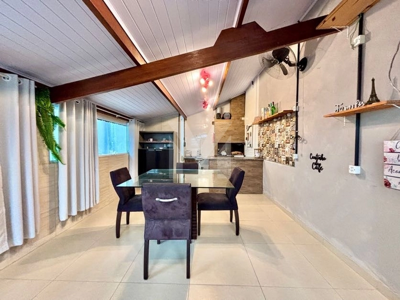 Casa semi-mobiliada no Canto do Forte com área gourmet: 20ª foto da galeria de imagens do imóvel