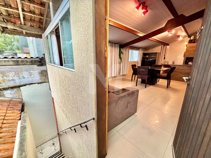 Casa semi-mobiliada no Canto do Forte com área gourmet: 19ª foto da galeria de imagens do imóvel