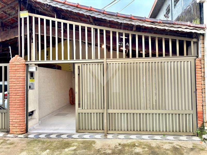 Casa semi-mobiliada no Canto do Forte com área gourmet: 30ª foto da galeria de imagens do imóvel