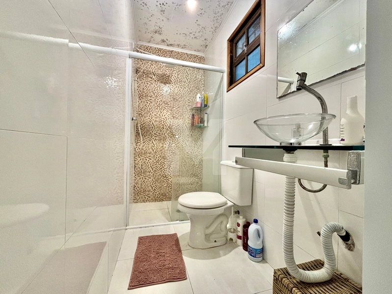 Casa semi-mobiliada no Canto do Forte com área gourmet: 14ª foto da galeria de imagens do imóvel