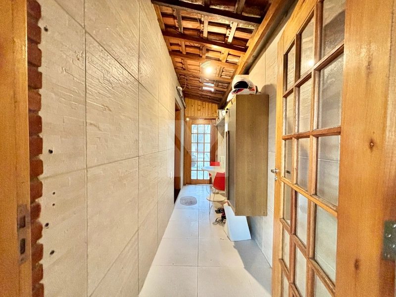Casa semi-mobiliada no Canto do Forte com área gourmet: 25ª foto da galeria de imagens do imóvel