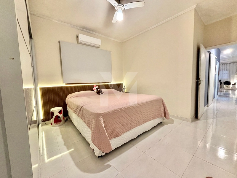 Casa semi-mobiliada no Canto do Forte com área gourmet: 13ª foto da galeria de imagens do imóvel