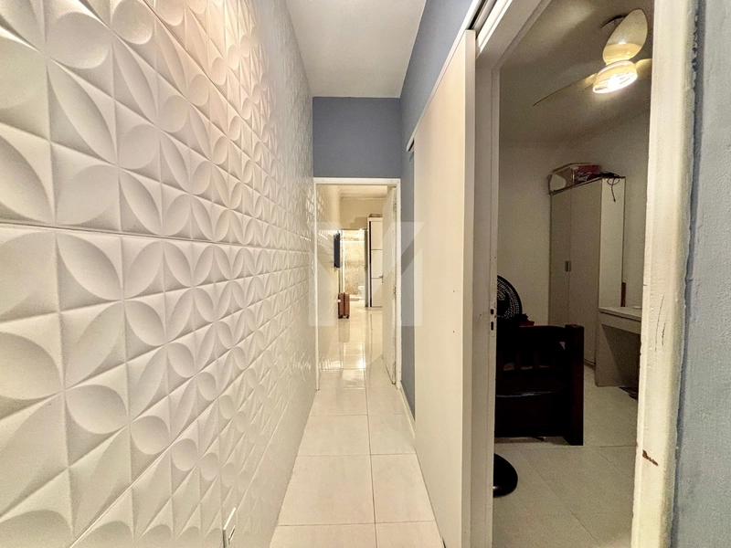 Casa semi-mobiliada no Canto do Forte com área gourmet: 7ª foto da galeria de imagens do imóvel