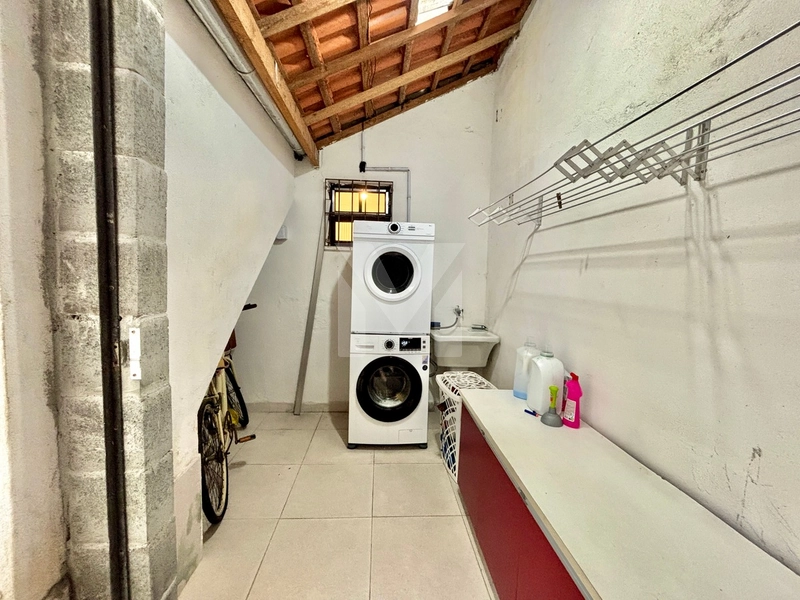 Casa semi-mobiliada no Canto do Forte com área gourmet: 18ª foto da galeria de imagens do imóvel
