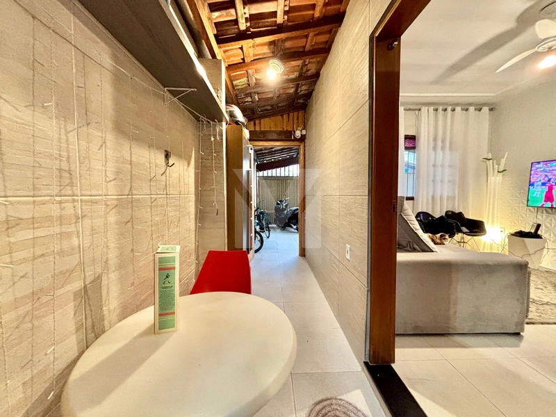 Casa semi-mobiliada no Canto do Forte com área gourmet: 15ª foto da galeria de imagens do imóvel
