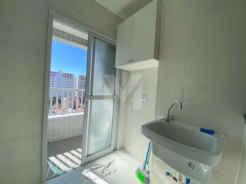 Apartamento vista mar, Prédio frente mar, Praia Grande.: 8ª foto da galeria de imagens do imóvel