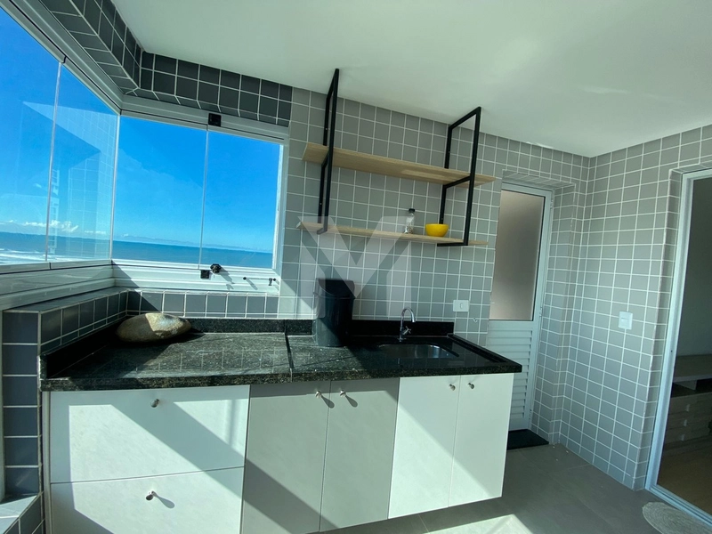 Apartamento vista mar, Prédio frente mar, Praia Grande.: 2ª foto da galeria de imagens do imóvel