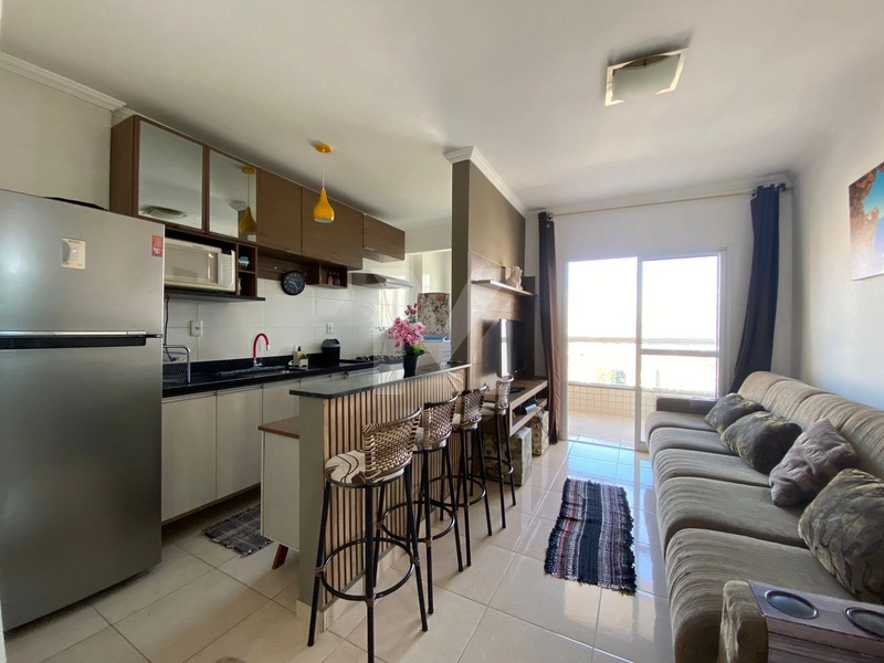 Apartamento dois dormitorios sendo uma suíte,  Caiçara, Praia grande.: 8ª foto da galeria de imagens do imóvel
