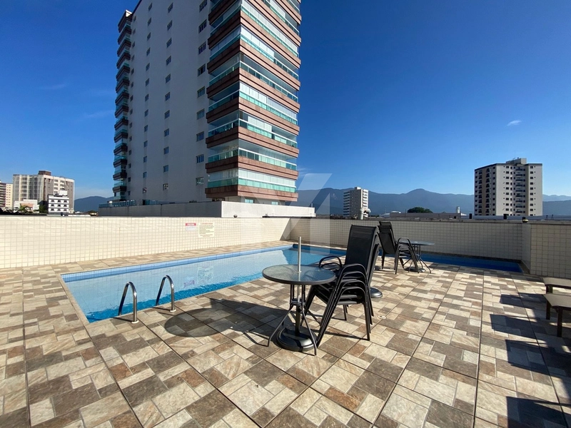 Apartamento dois dormitorios sendo uma suíte,  Caiçara, Praia grande.: 2ª foto da galeria de imagens do imóvel