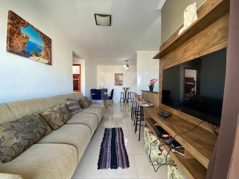Apartamento dois dormitorios sendo uma suíte,  Caiçara, Praia grande.: 3ª foto da galeria de imagens do imóvel