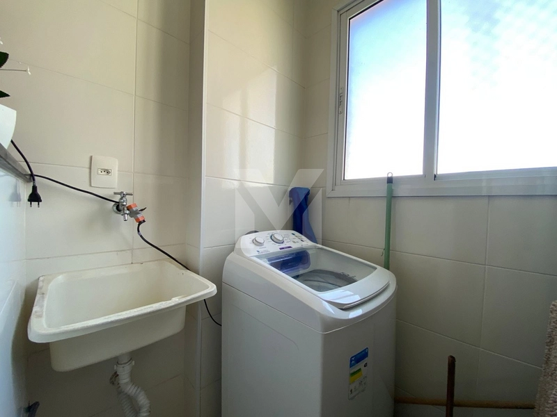 Apartamento dois dormitorios sendo uma suíte,  Caiçara, Praia grande.: 11ª foto da galeria de imagens do imóvel