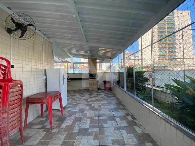 Apartamento dois dormitorios sendo uma suíte,  Caiçara, Praia grande.: 21ª foto da galeria de imagens do imóvel