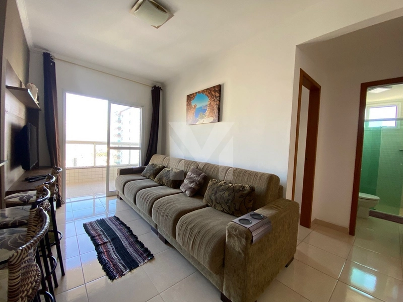 Apartamento dois dormitorios sendo uma suíte,  Caiçara, Praia grande.: 4ª foto da galeria de imagens do imóvel