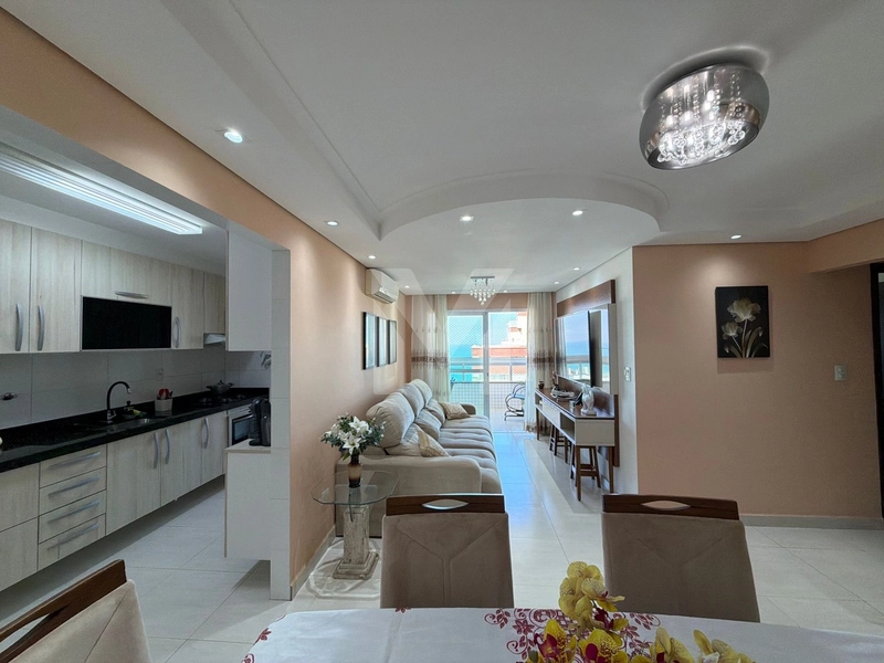 Apartamento dois dormitorios sendo uma suíte, Vista mar, Caiçara.: 5ª foto da galeria de imagens do imóvel