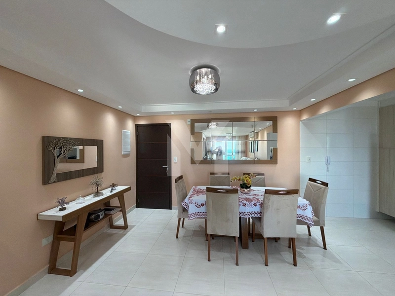 Apartamento dois dormitorios sendo uma suíte, Vista mar, Caiçara.: 4ª foto da galeria de imagens do imóvel