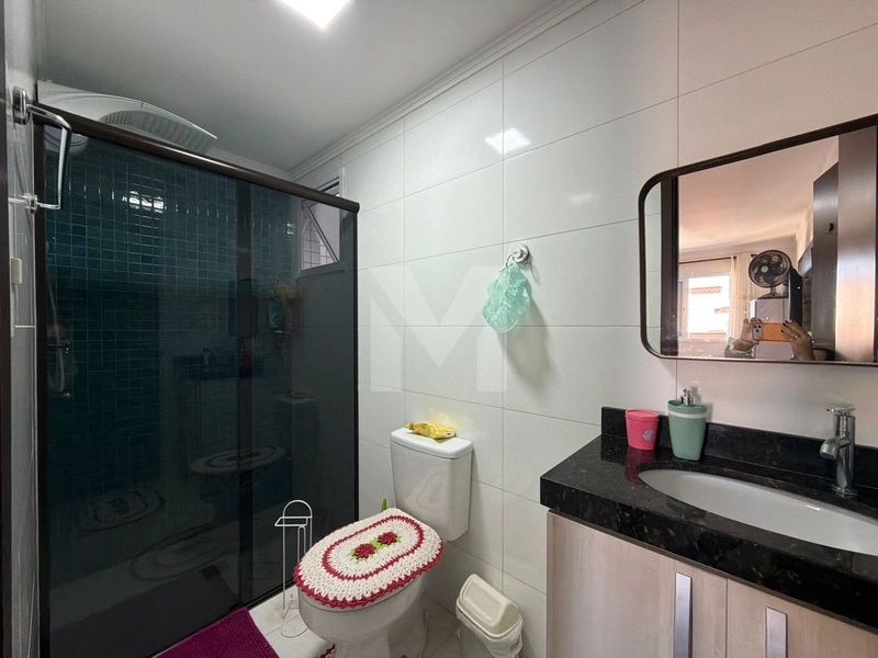 Apartamento dois dormitorios sendo uma suíte, Vista mar, Caiçara.: 12ª foto da galeria de imagens do imóvel