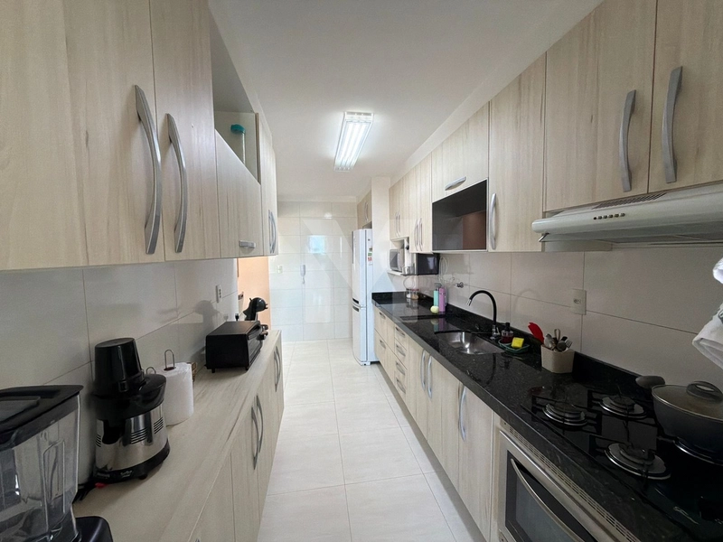 Apartamento dois dormitorios sendo uma suíte, Vista mar, Caiçara.: 7ª foto da galeria de imagens do imóvel